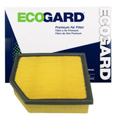 Ecogard XA6103 front view air filter showing clean intake protection