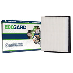 ECOGARD XA6116 air filter front view, promoting clean air intake for improved engine performance.