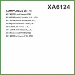 EcoGard XA6124 closeup filter media reveals dense yet breathable fibers.