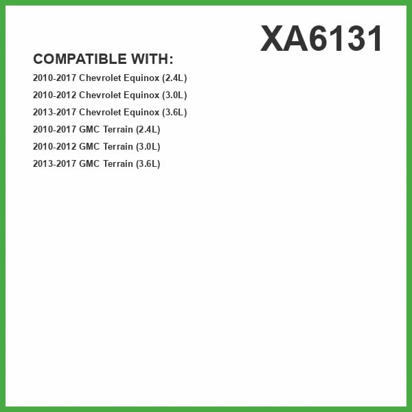 ECOGARD XA6131 packaged filter shown for quick replacement in compatible vehicles
