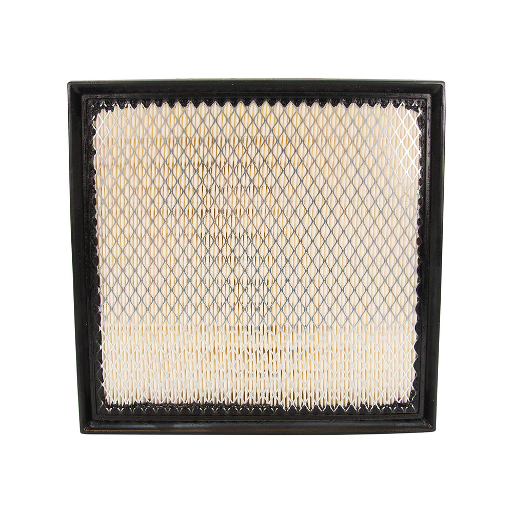 Detail of ECOGARD XA6151 filter media design emphasizing performance-focused filtration.