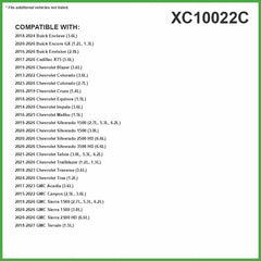 ECOGARD XC10022C activated carbon media illustrating odor neutralization inside cabin