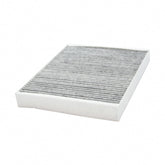 ECOGARD XC10022C cabin air filter front view improves air quality inside the car