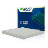 ECOGARD XC10177 cabin air filter installed in Nissan Z for cleaner air