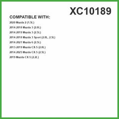 Close-up of ECOGARD XC10189 filter media for dust removal