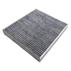 ECOGARD XC10218C activated carbon media highlights odor control for Lexus cabin.