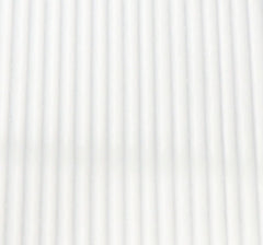 ECOGARD XC10257 cabin air flow path illustration demonstrating filtration for cleaner air.