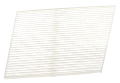 ECOGARD XC10257 side view showing filter shape and compatibility for simple installation.