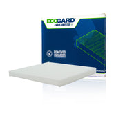 ECOGARD XC10305 cabin air filter front view, improving airflow