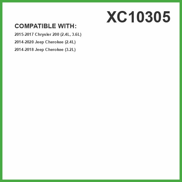 ECOGARD XC10305 installed in vehicle, supports cleaner interior air