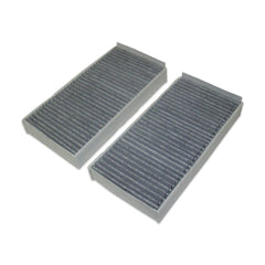 EcoGARD XC10389C activated-carbon-layer close-up highlights odor reduction benefits