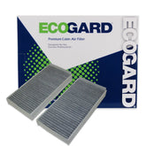 EcoGARD XC10389C premium cabin-filter-package facilitates quick replacement for cleaner cabin air