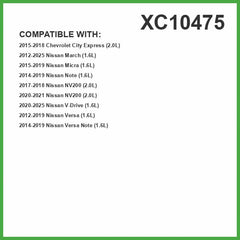 ECOGARD XC10475 closeup highlights pleated media and seal design for clean air.