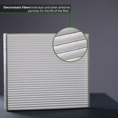 ECOGARD XC10482 airflow test demonstrating improved air intake.