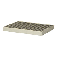 ECOGARD XC10582C activated carbon layer close-up targets odors and particulates.