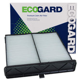 EcoGard XC11801 cabin air filter packaging shown for quick replacement
