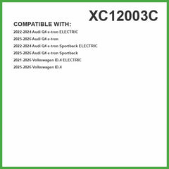 Close-up of carbon media in ECOGARD XC12003C filter