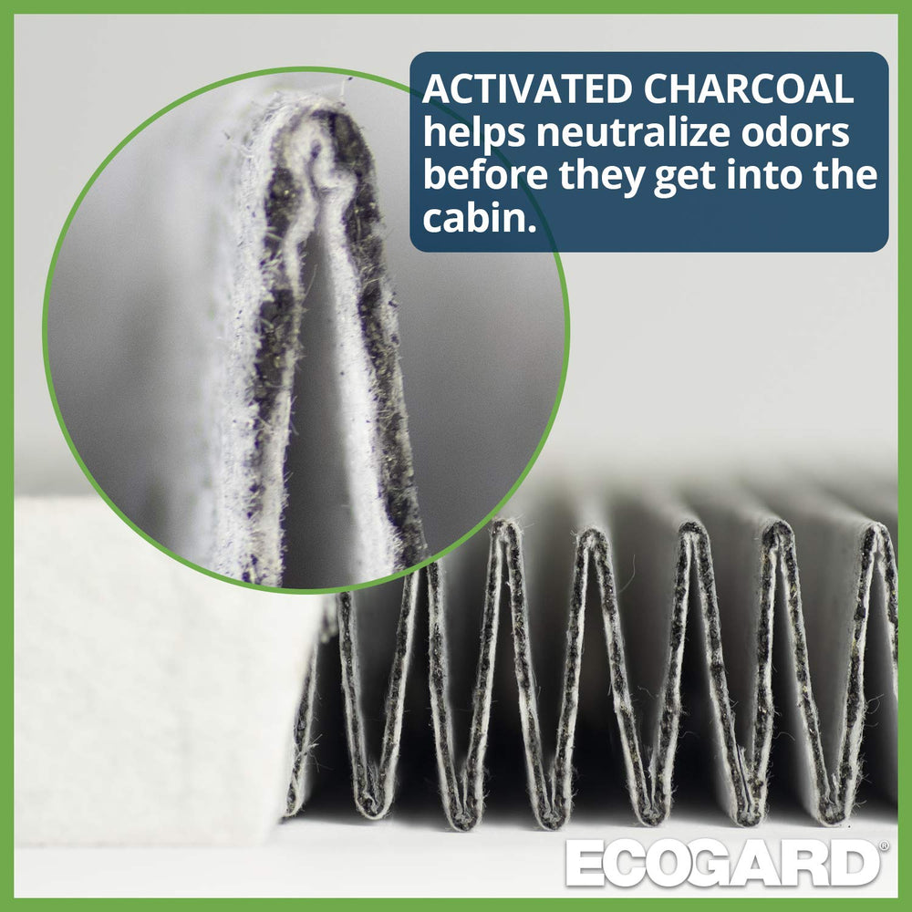 ECOGARD XC25869C packaging highlights easy installation and quick replacement