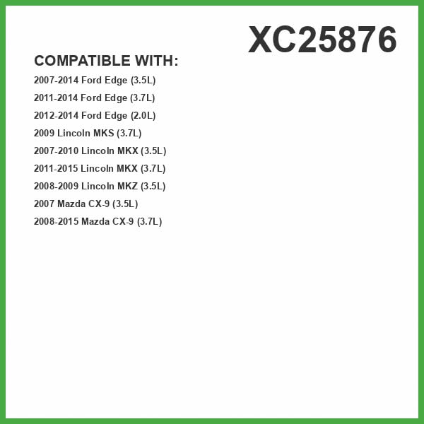 ECOGARD XC25876 Mazda CX-9 fit improves interior air quality by reducing allergens
