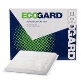 ECOGARD XC35516 cabin filter for Prius enhances air quality and reduces dust