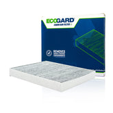 EcoGard XC35762C air filter front view for cleaner cabin air