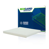 EcoGARD XC35865 cabin air filter in packaging for easy replacement and cleaner cabin air