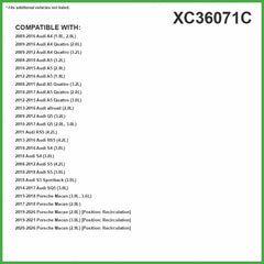 ECOGARD XC36071C carbon media panel reducing odors inside the car