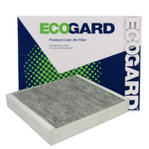 EcoGard XC36154C cabin filter front view with odor-absorbing carbon layer