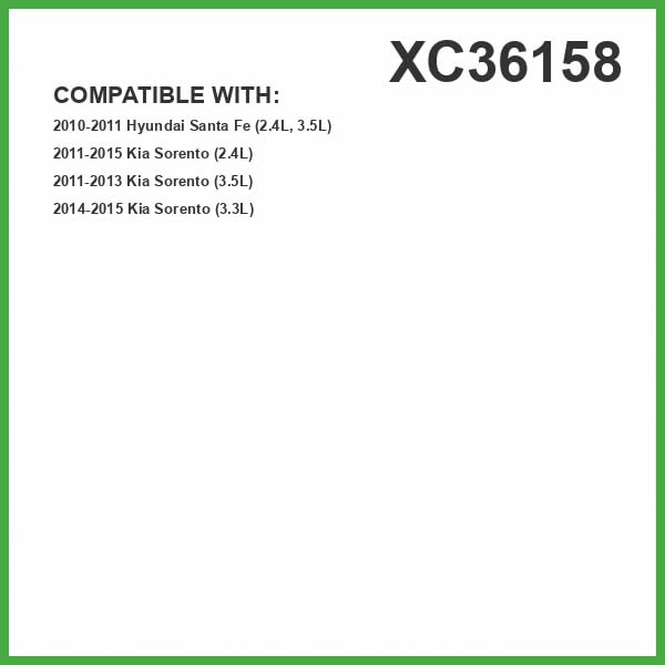 EcoGard XC36158 filtration media detail shows high-efficiency filtration
