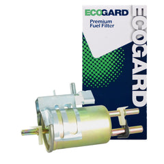 ECOGARD XF65376 fuel filter front view shows robust filtration for Ranger and B-Series.