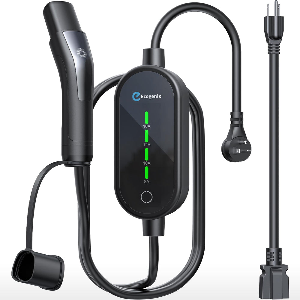 Ecogenix carry bag keeps the charger ready for travel
