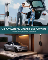 Ecogenix Level 1 charger offers adjustable amps for flexible charging