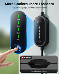 Ecogenix charger enables effortless charge port door opening for quick starts