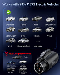 Weatherproof and flame-retardant design for all-season charging