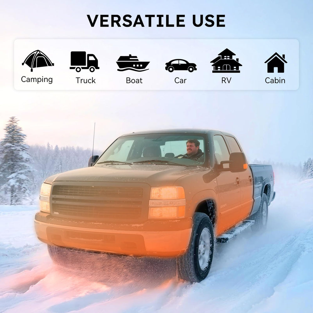 Ecojoy 5KW heater safety protections protect against overheating and shorts.
