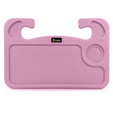 EcoNour steering wheel desk pink ready for on-the-go meals or light work