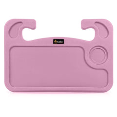 EcoNour steering wheel desk pink ready for on-the-go meals or light work