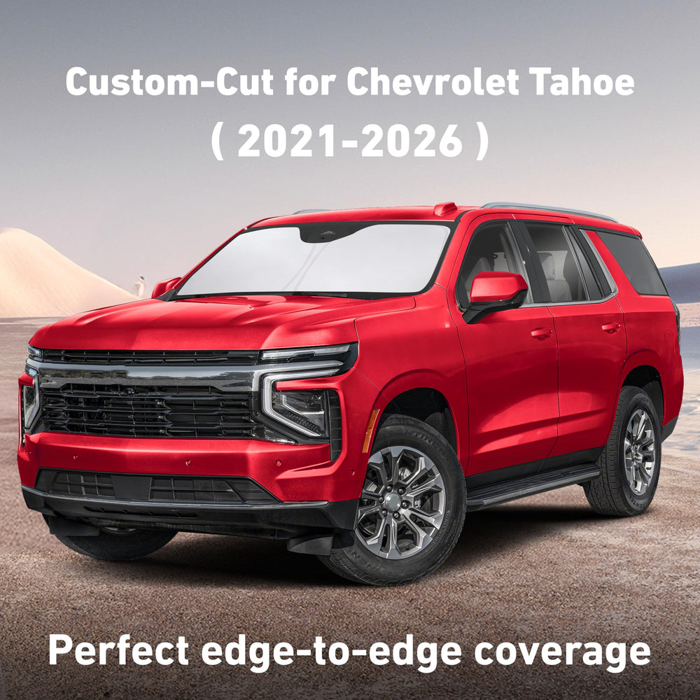 EcoNour Tahoe sun shade blocks UV rays and reduces interior heat.