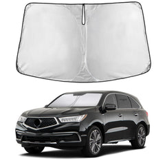 EcoNour windshield sunshade for Acura MDX provides full coverage and glare reduction.