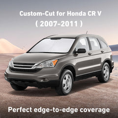 EcoNour windshield sunshade blocks glare and reduces interior heat.