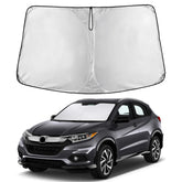 EcoNour windshield sunshade for Honda HR-V with full windshield coverage
