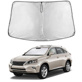 EcoNour windshield sunshade for Lexus RX350 coverage blocks glare and heat
