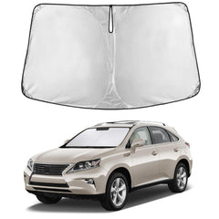 EcoNour windshield sunshade for Lexus RX350 coverage blocks glare and heat