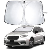 EcoNour Pacifica front windshield sunshade blocks sun for 2017-2026