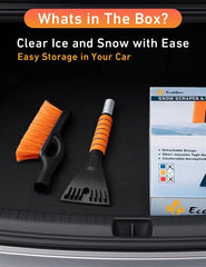 EcoNour 27-inch reach helps clean windshields of cars, SUVs, and trucks