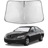 EcoNour Camry windshield sunshade for 2007-2011 fits precisely and reduces glare.
