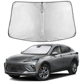 EcoNour Envista windshield shade front-coverage blocks glare for a cooler cabin