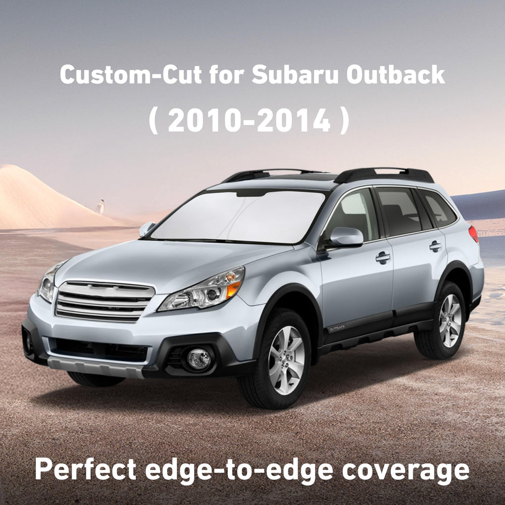 EcoNour sunshade outer material shows reflective surface reducing heat buildup