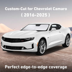 EcoNour Camaro four-layer sunshade blocks heat while preserving visibility.