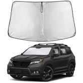 EcoNour windshield sunshade for Honda Passport fits 2019-2026 with full coverage.